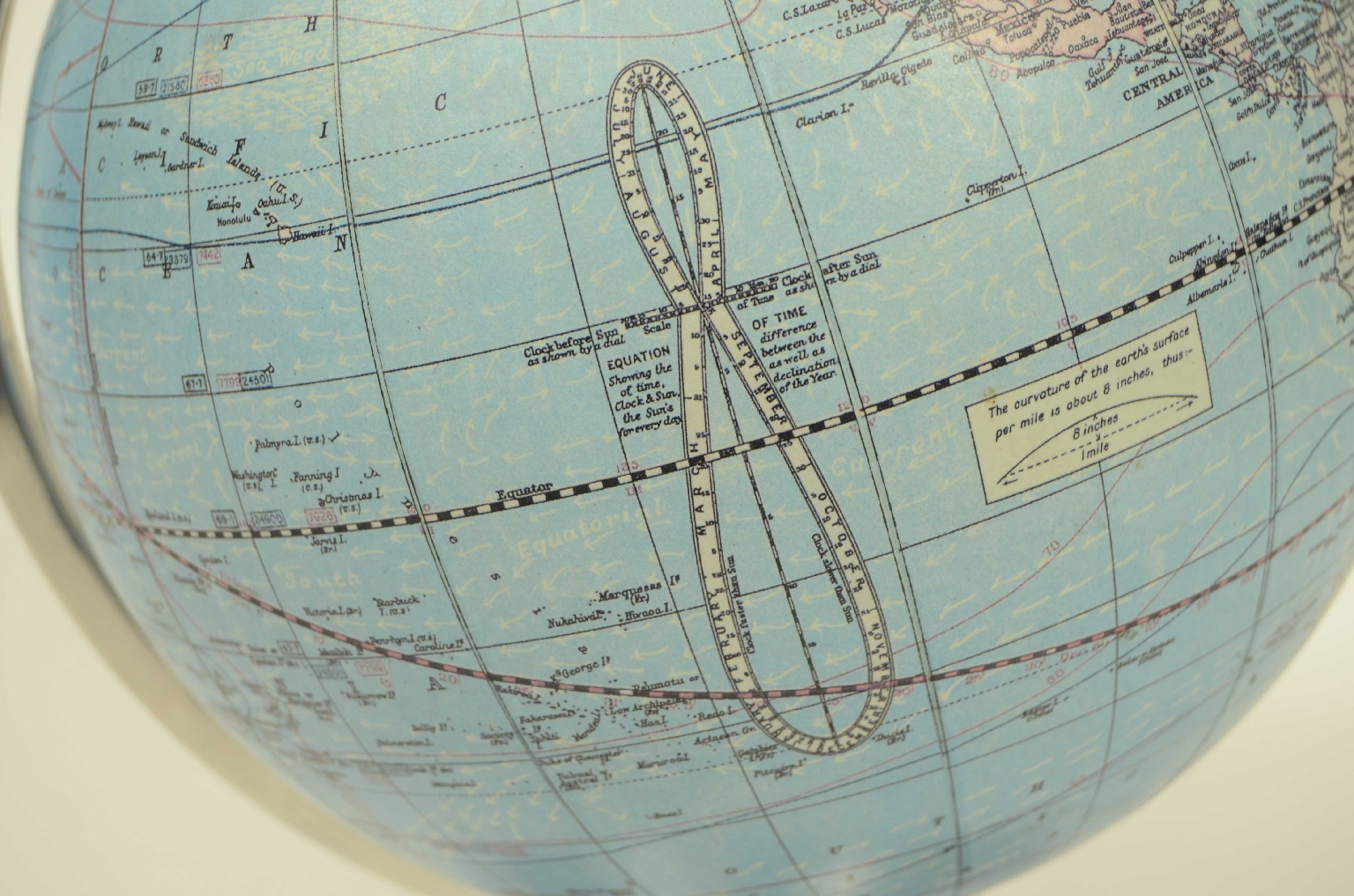 Globi-mappamondi antichi/8338-Globo Terrestre