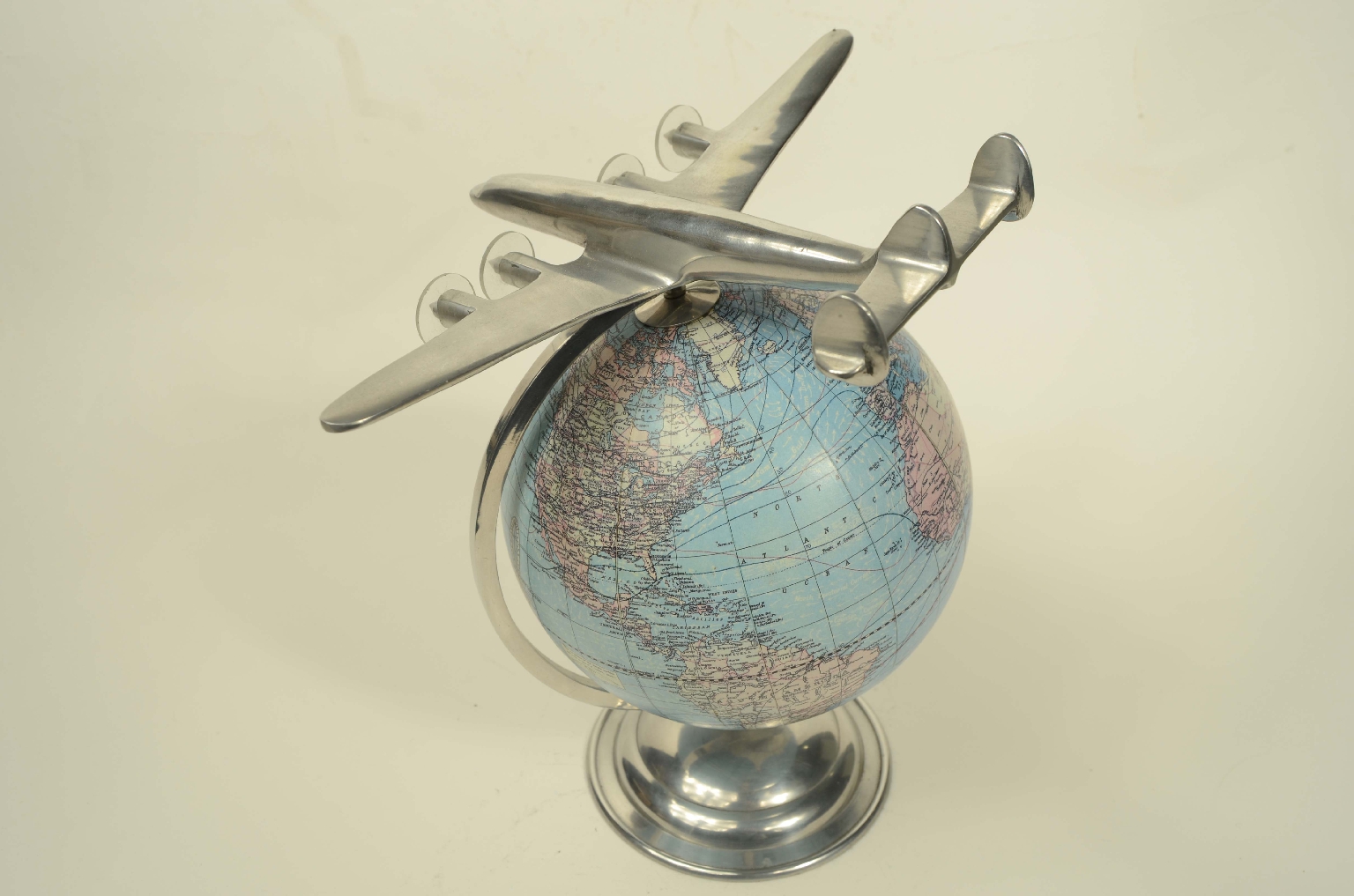 Antique globes-world maps/8338-Terrestrial Globe