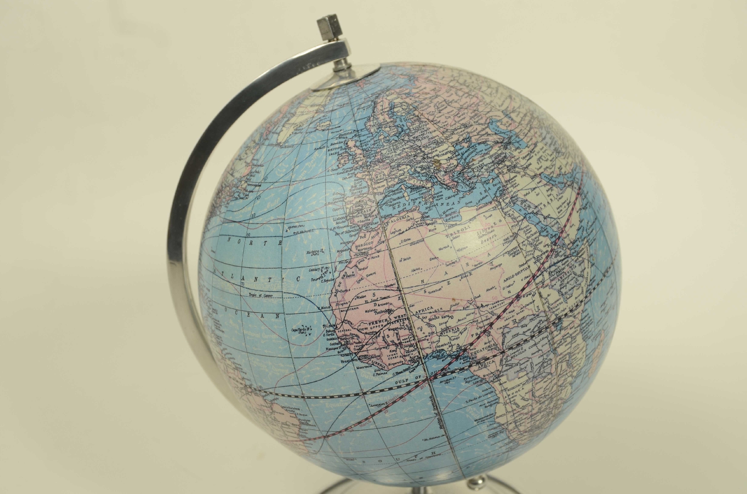 Globi-mappamondi antichi/8338-Globo Terrestre