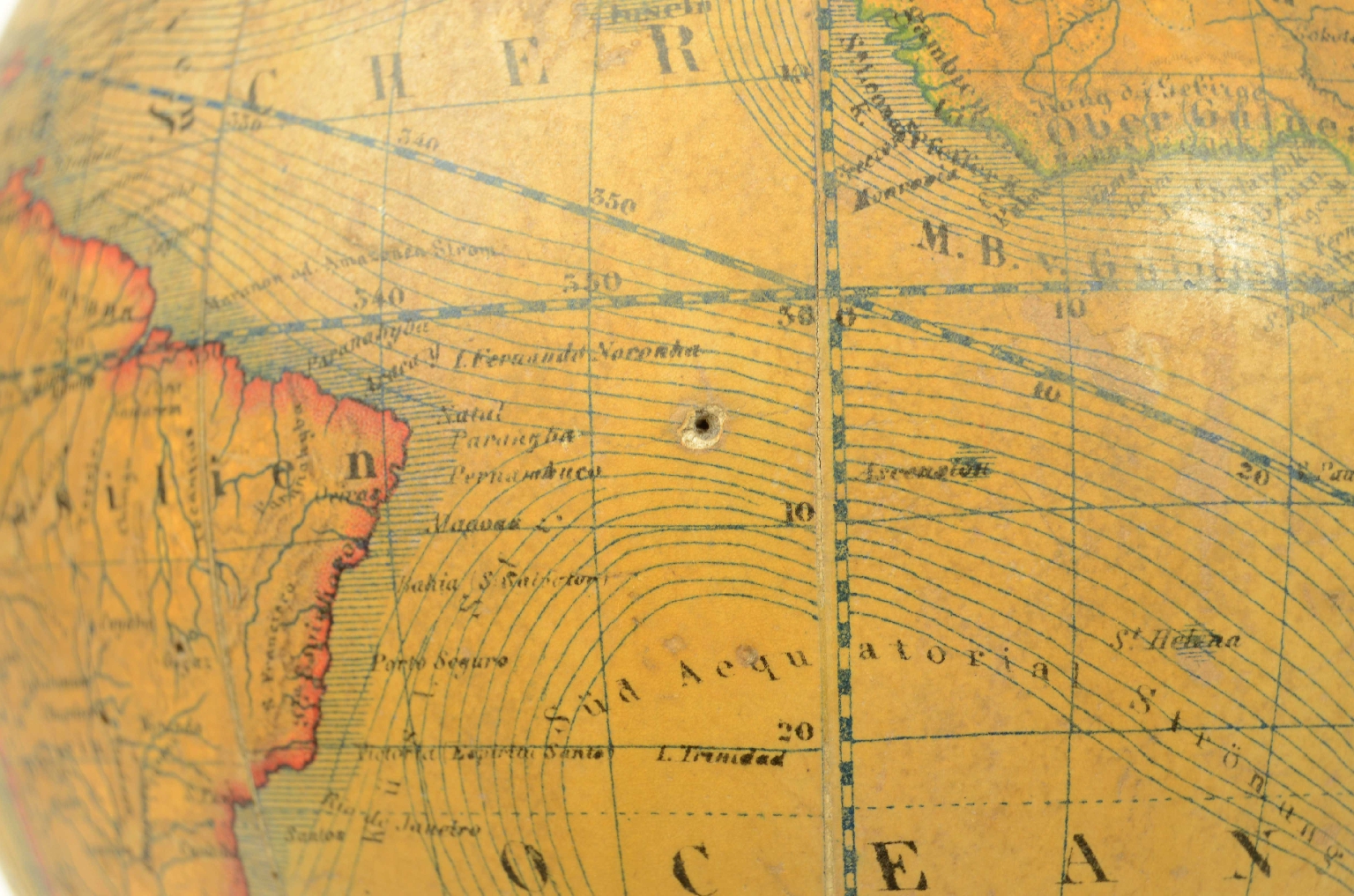 Globi-mappamondi antichi/8339-Globo Terrestre