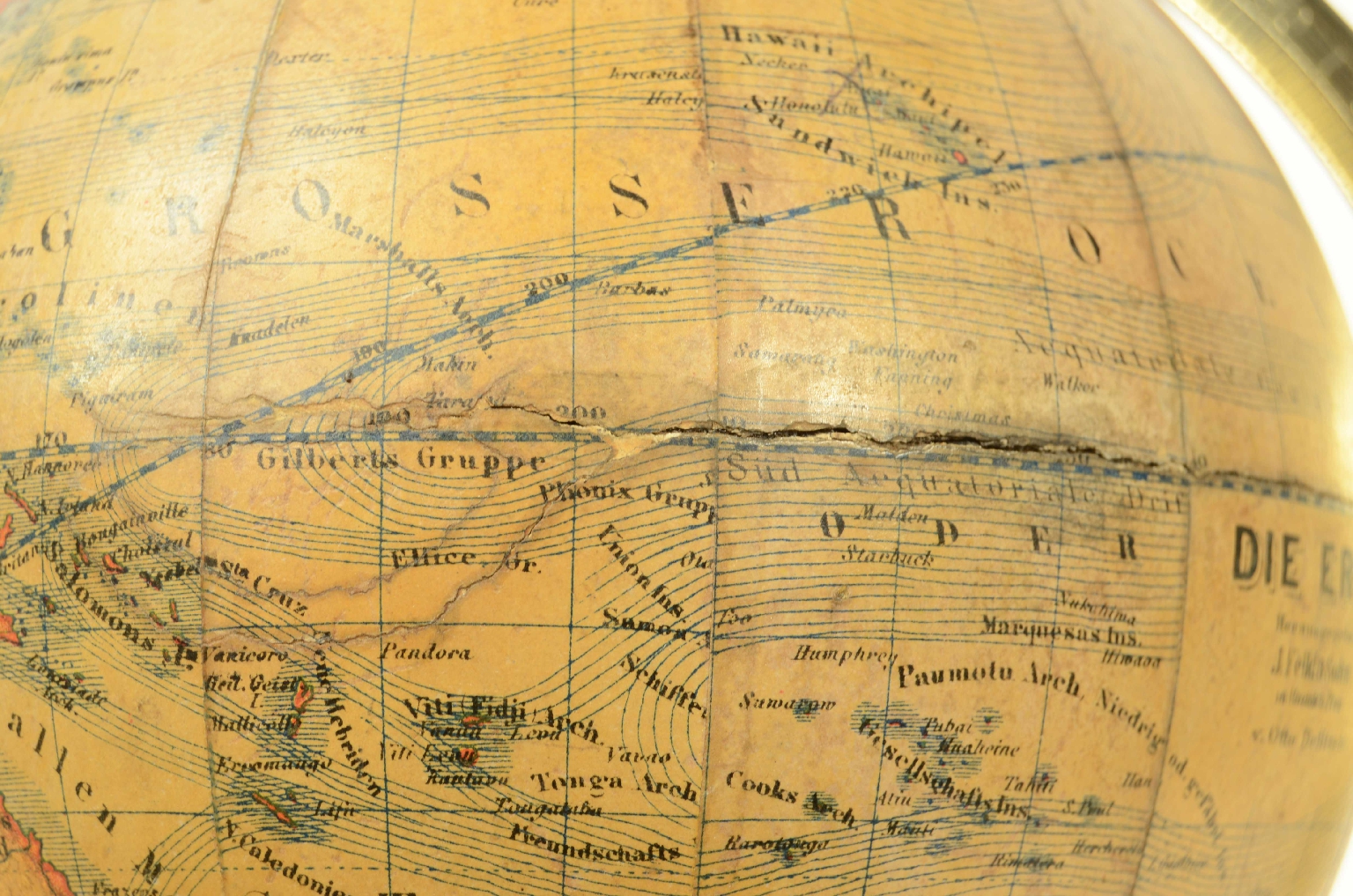 Globi-mappamondi antichi/8339-Globo Terrestre