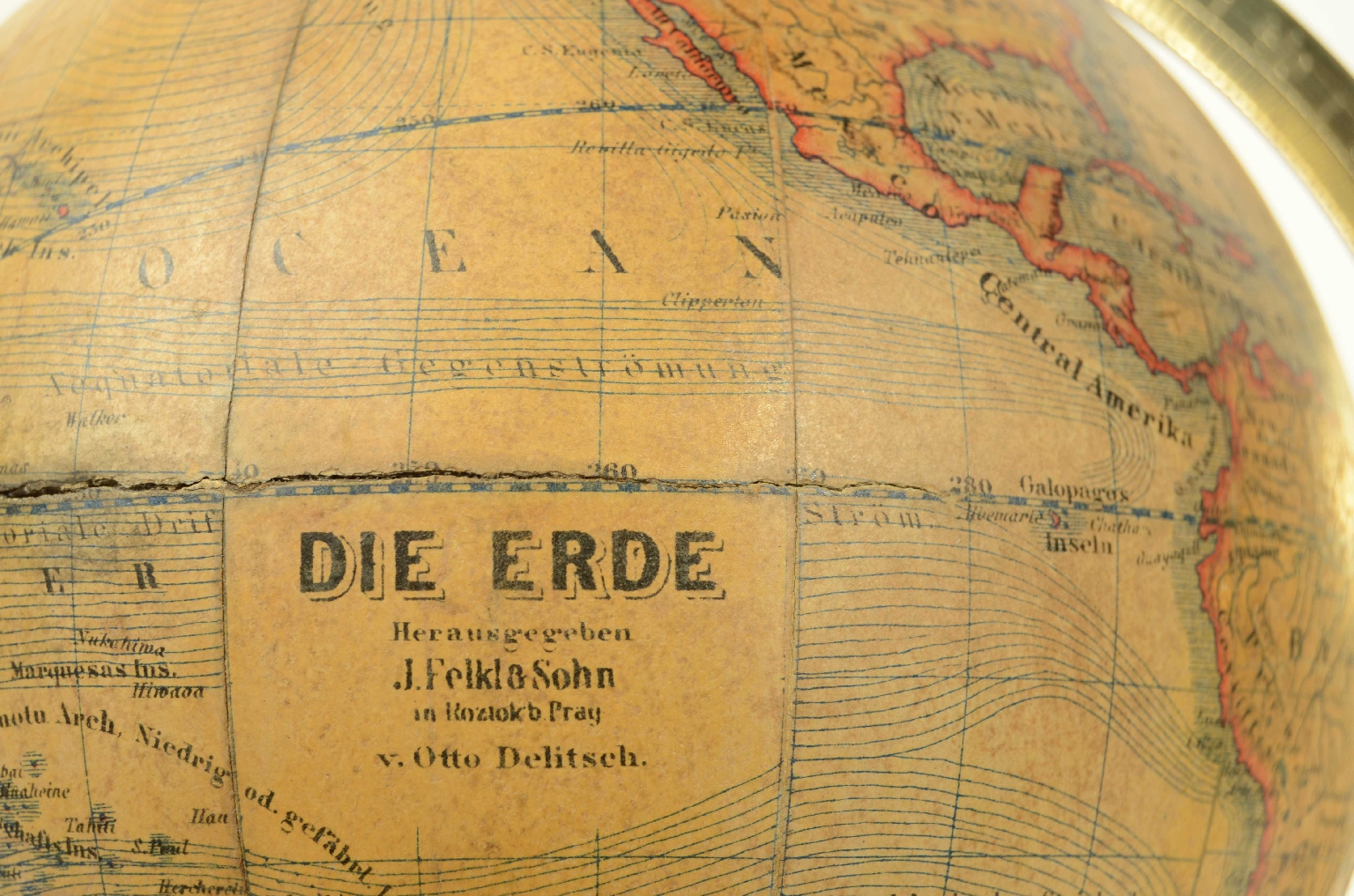 Globi-mappamondi antichi/8339-Globo Terrestre