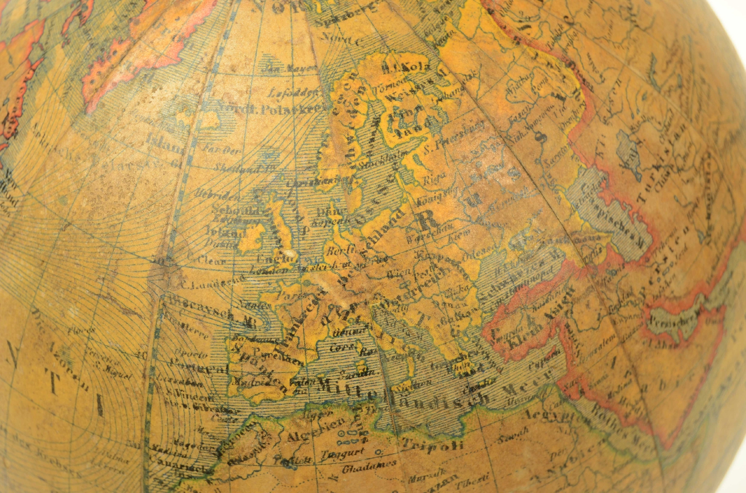 Globi-mappamondi antichi/8339-Globo Terrestre