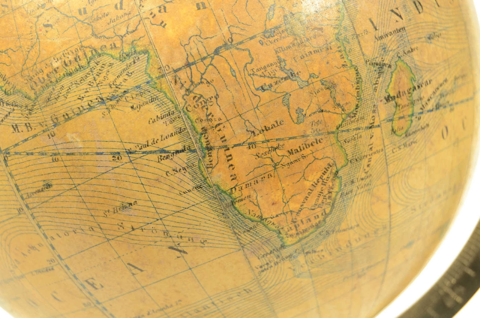 Globi-mappamondi antichi/8339-Globo Terrestre