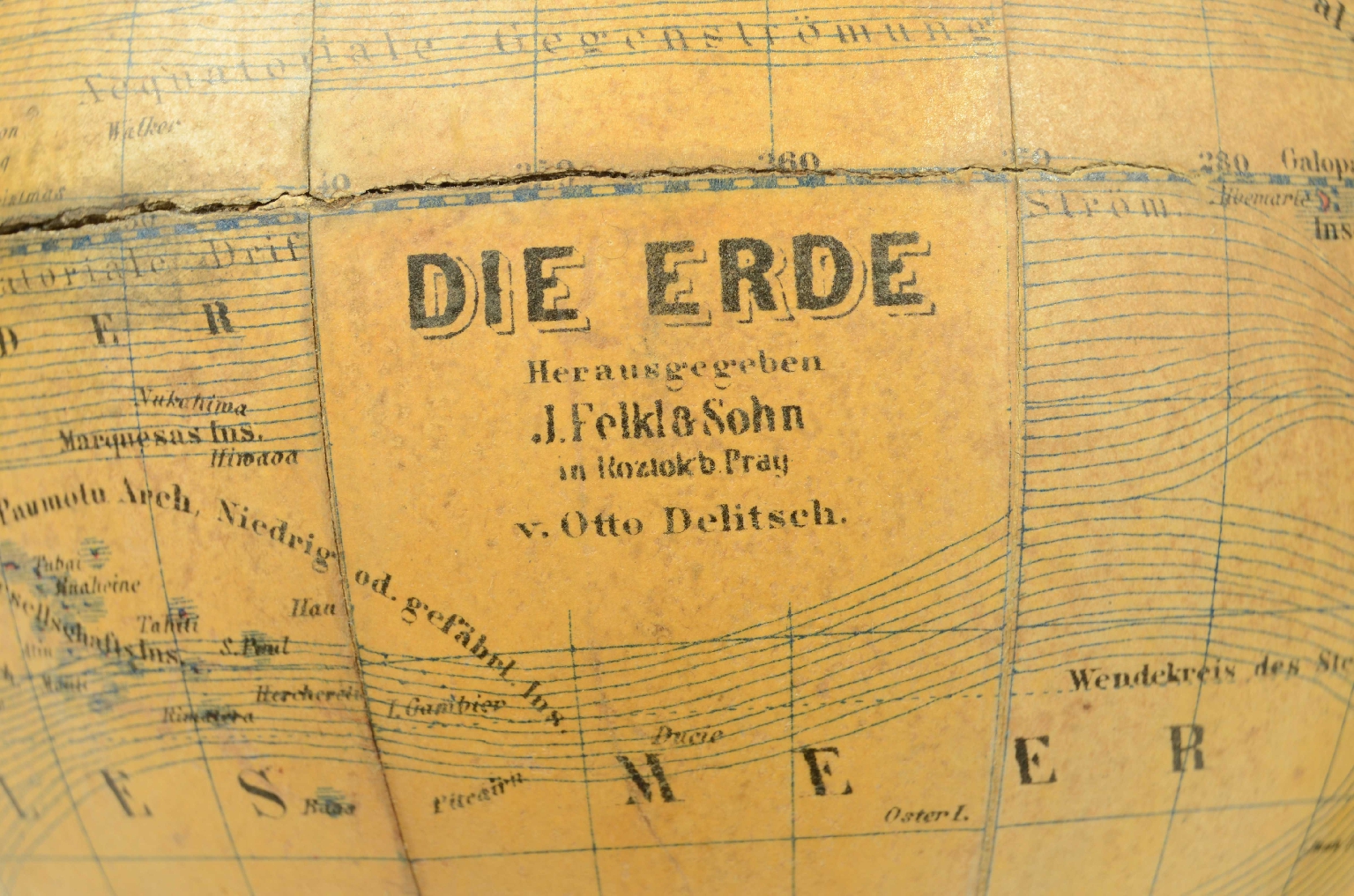 Globi-mappamondi antichi/8339-Globo Terrestre