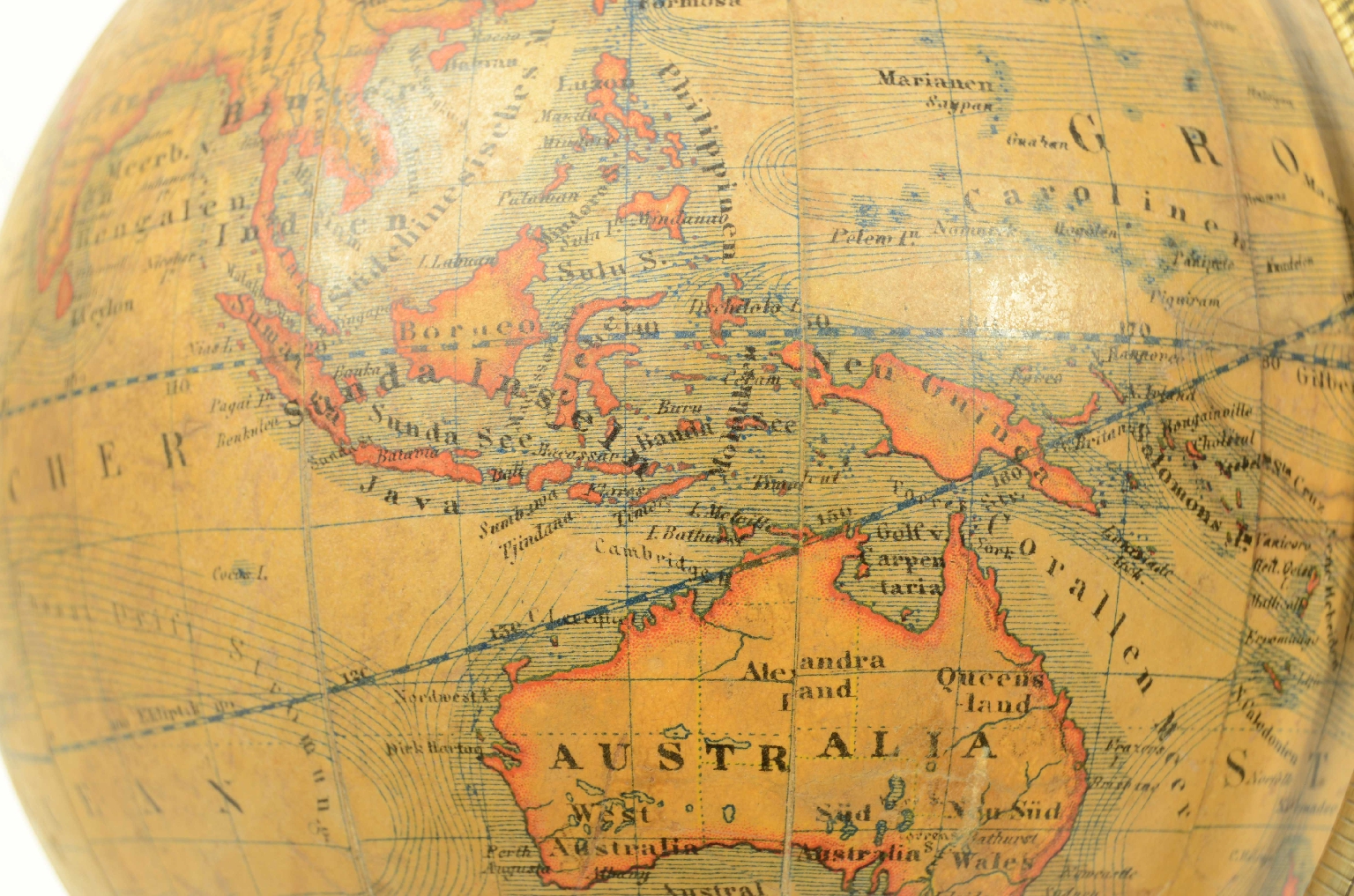 Globi-mappamondi antichi/8339-Globo Terrestre