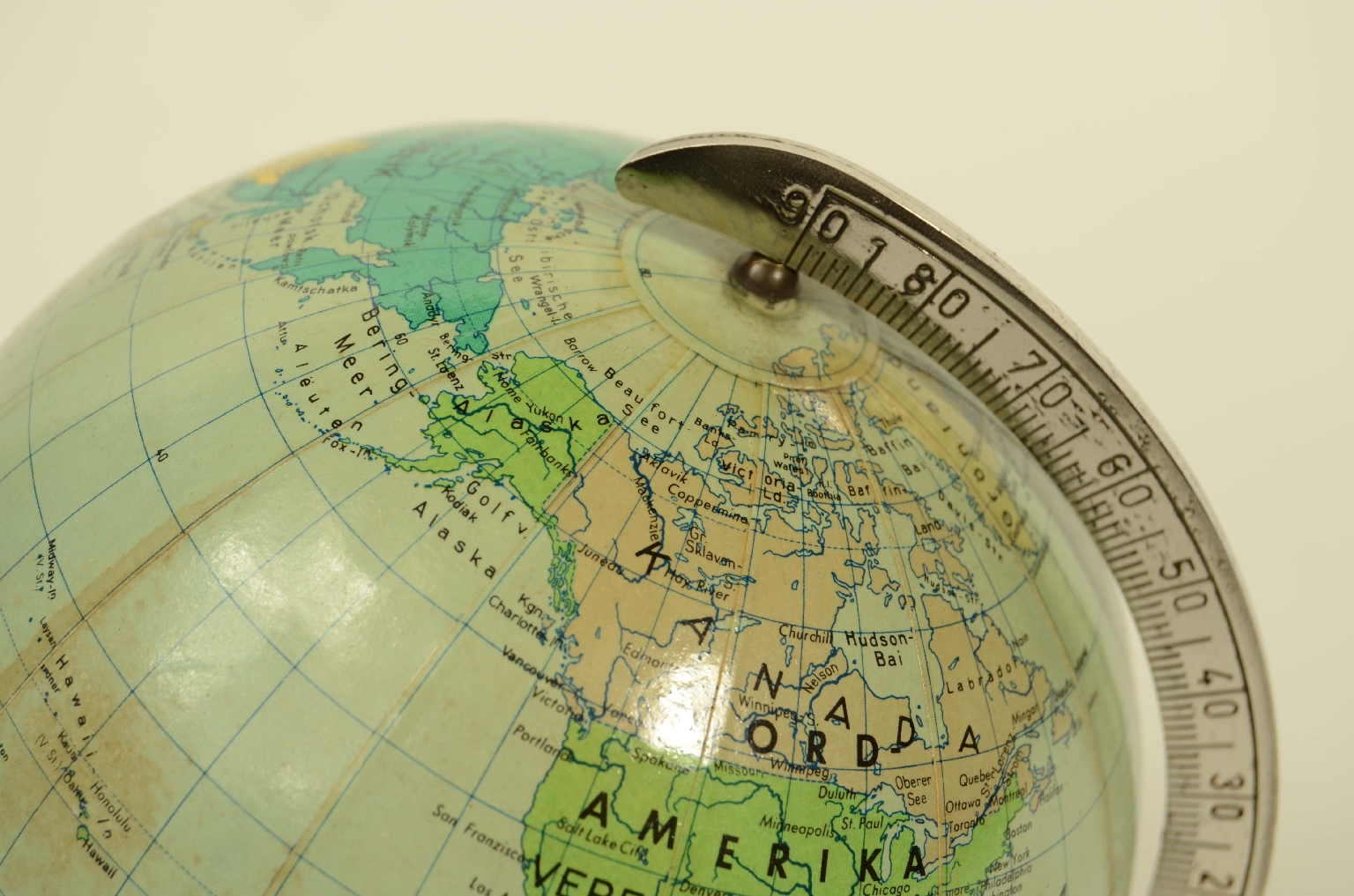 Globi-mappamondi antichi/8340-Piccolo Globo Terrestre