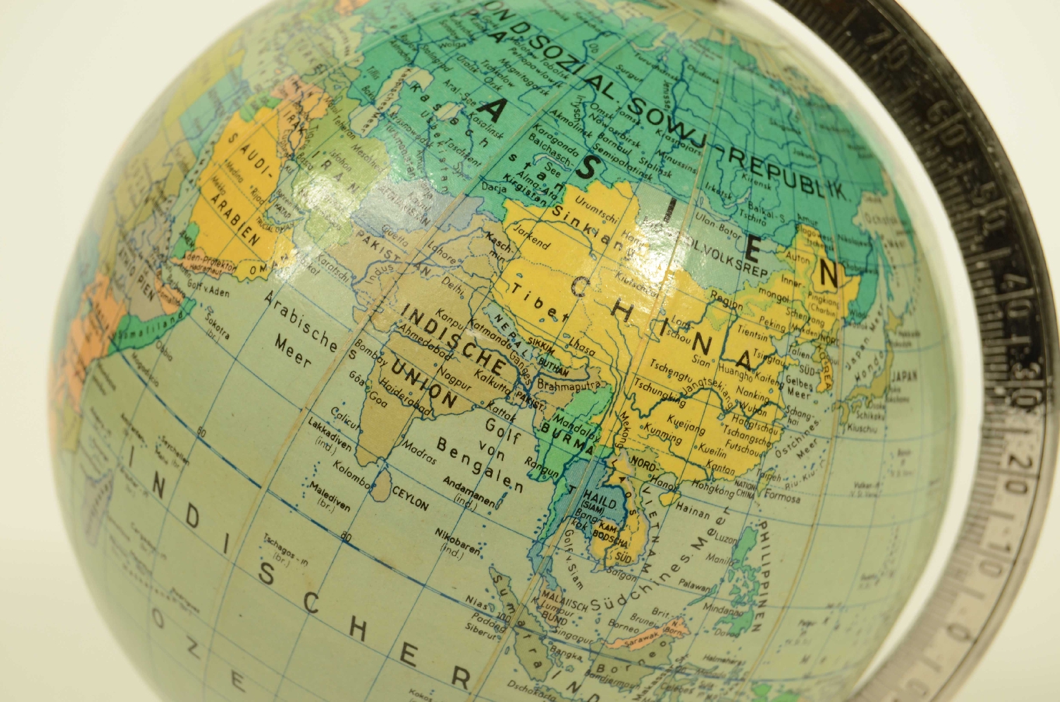 Globi-mappamondi antichi/8340-Piccolo Globo Terrestre