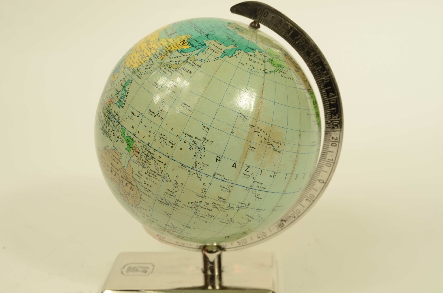 Globi-mappamondi antichi/8340-Piccolo Globo Terrestre