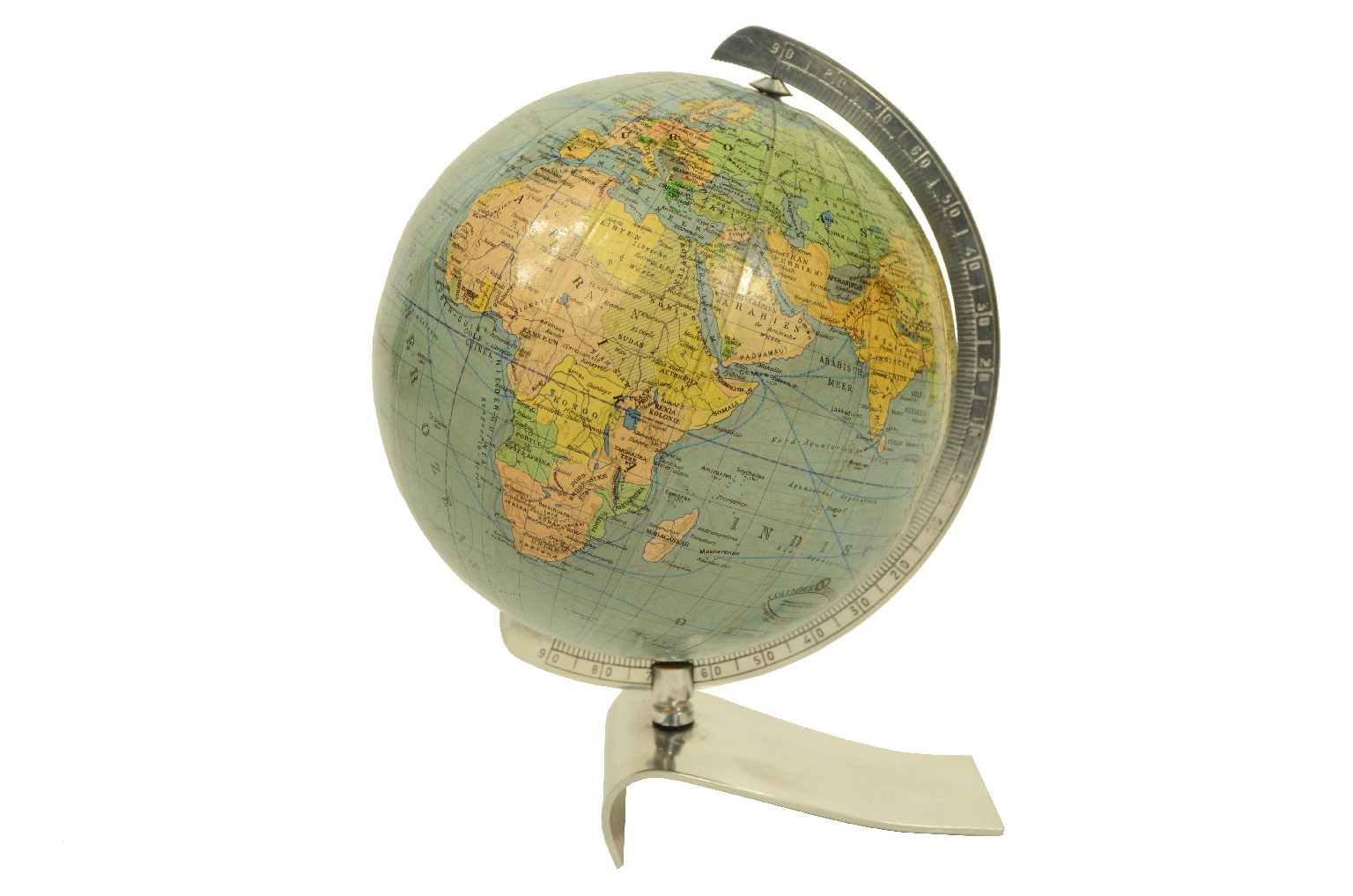 Globi-mappamondi antichi/8341-Piccolo Globo Terrestre