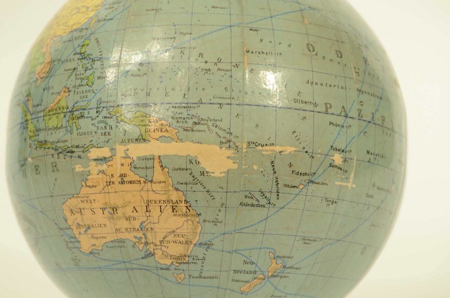 Globi-mappamondi antichi/8341-Piccolo Globo Terrestre