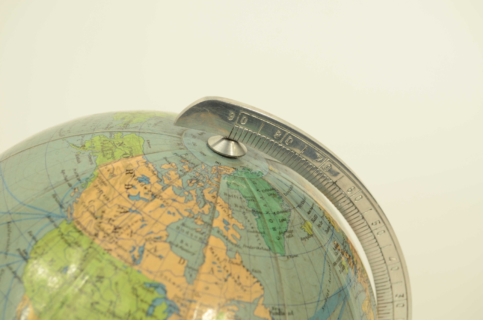 Globi-mappamondi antichi/8341-Piccolo Globo Terrestre