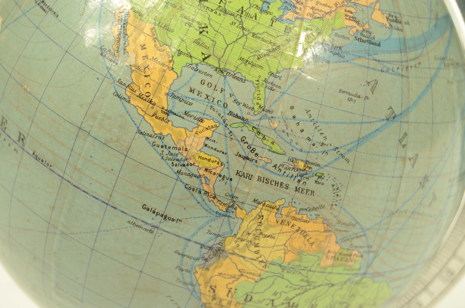 Globi-mappamondi antichi/8341-Piccolo Globo Terrestre