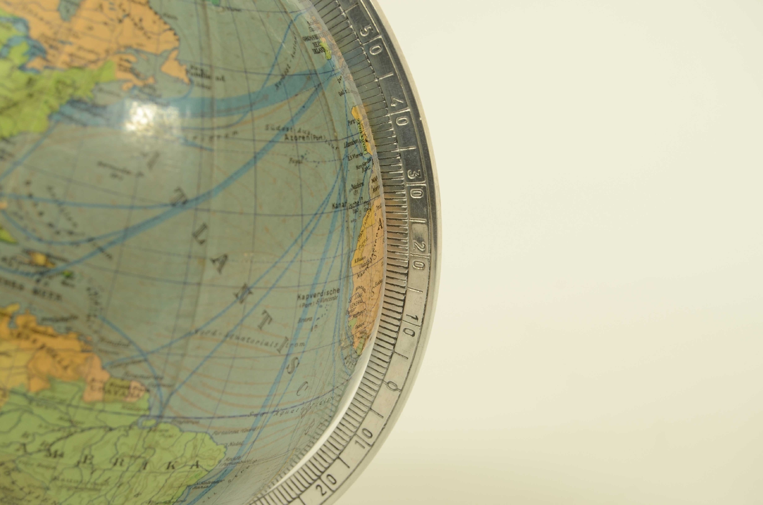 Globi-mappamondi antichi/8341-Piccolo Globo Terrestre