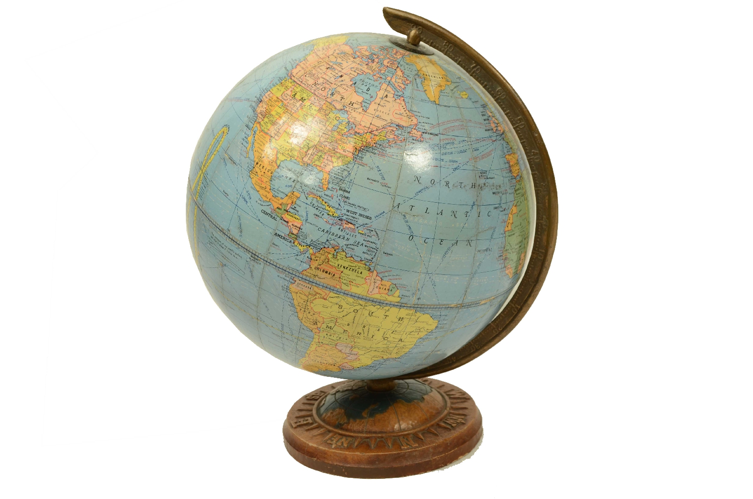 Globi-mappamondi antichi/8347-Globo Terrestre