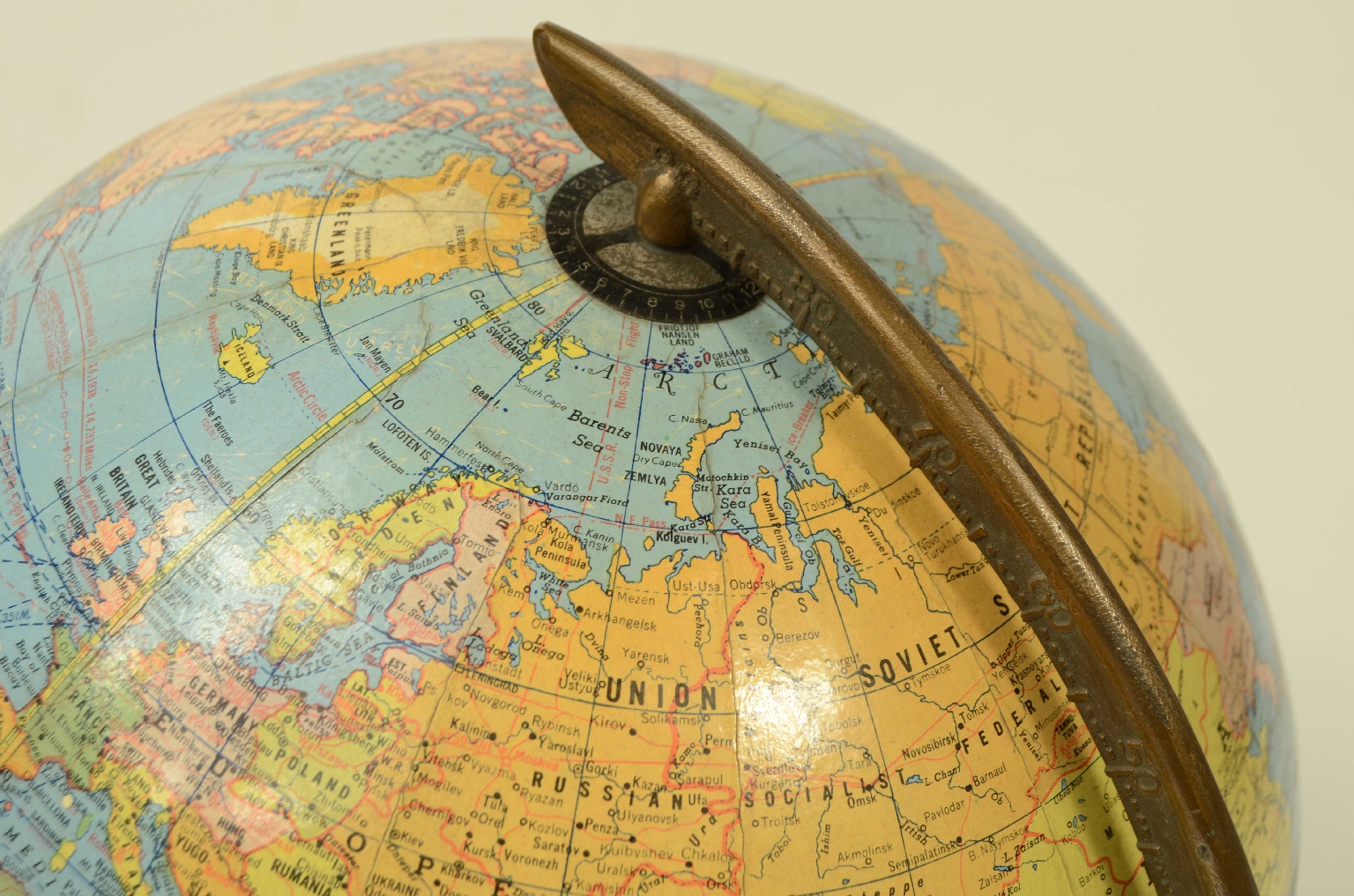 Globi-mappamondi antichi/8347-Globo Terrestre