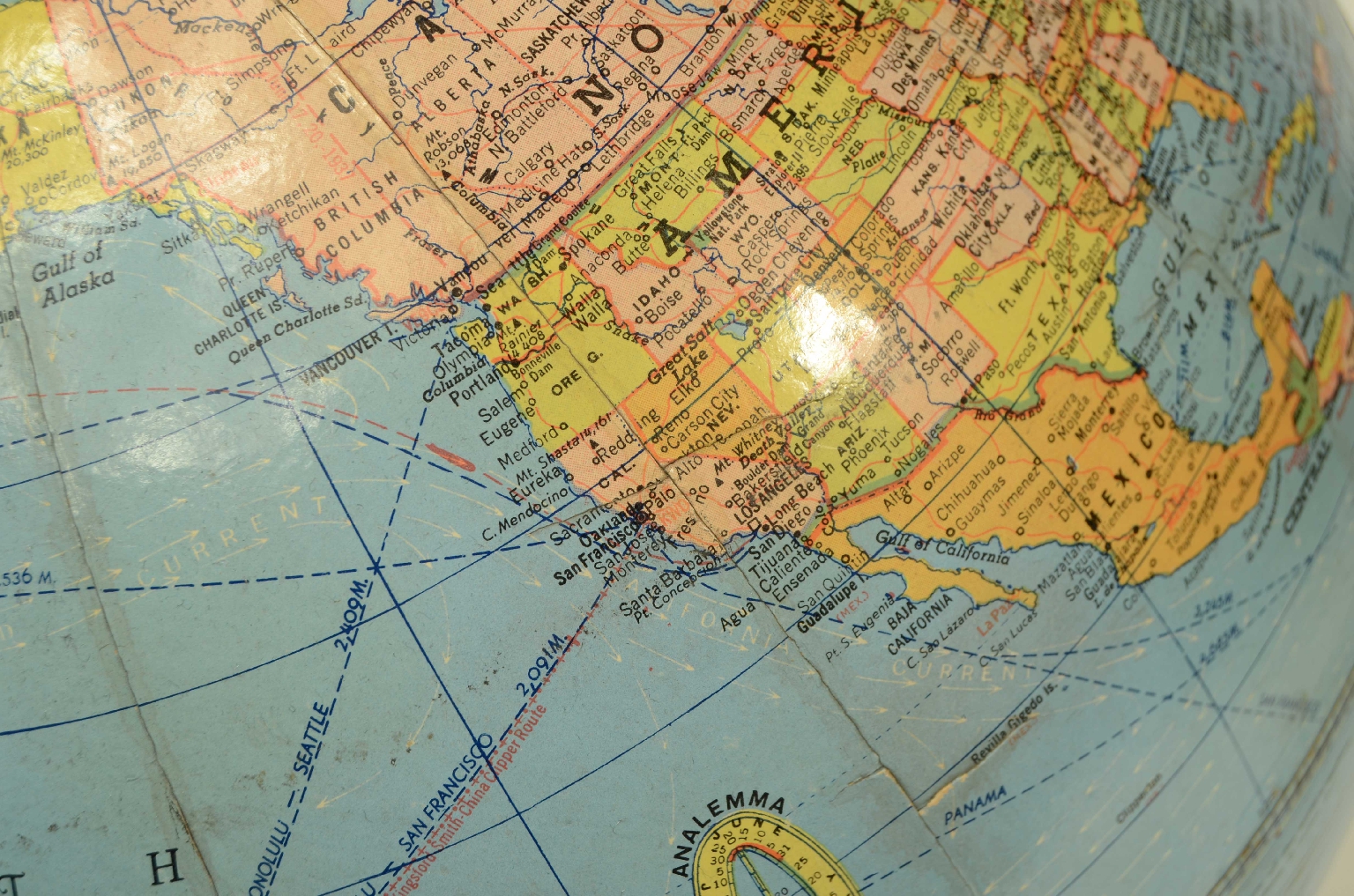 Globi-mappamondi antichi/8347-Globo Terrestre