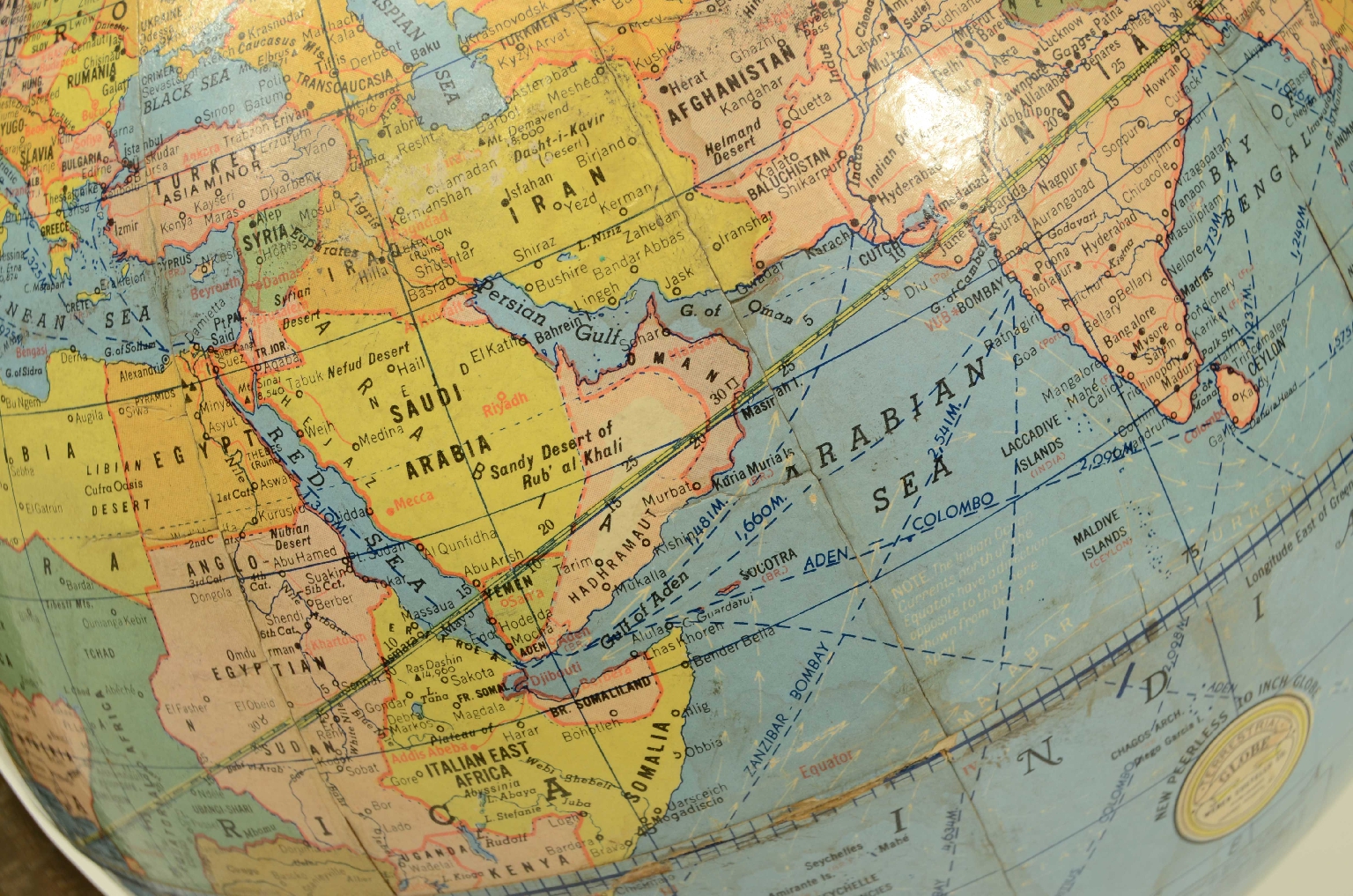 Globi-mappamondi antichi/8347-Globo Terrestre