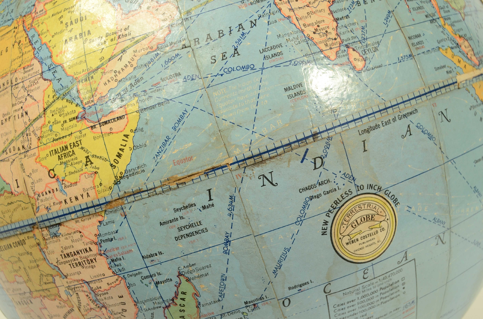 Globi-mappamondi antichi/8347-Globo Terrestre