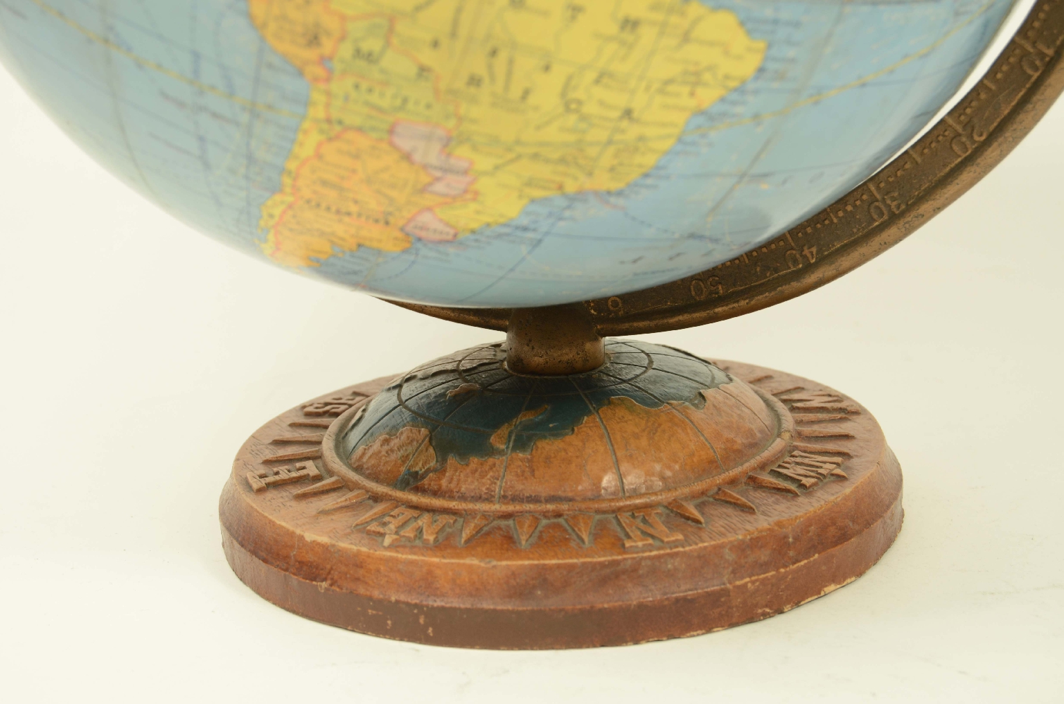 Globi-mappamondi antichi/8347-Globo Terrestre