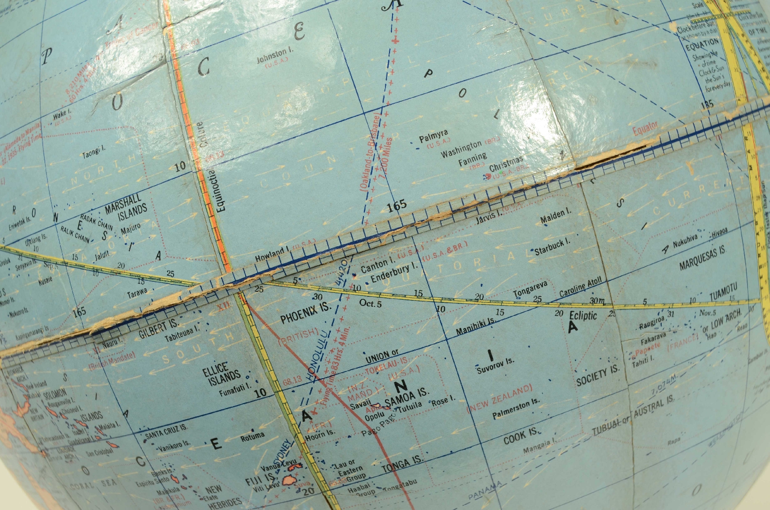 Antique globes-world maps/8347-Terrestrial Globe