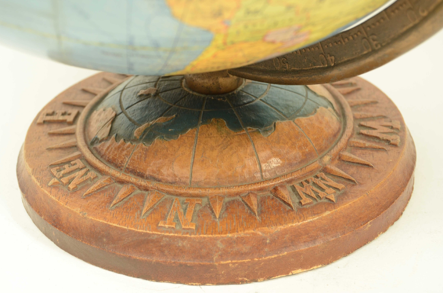 Antique globes-world maps/8347-Terrestrial Globe