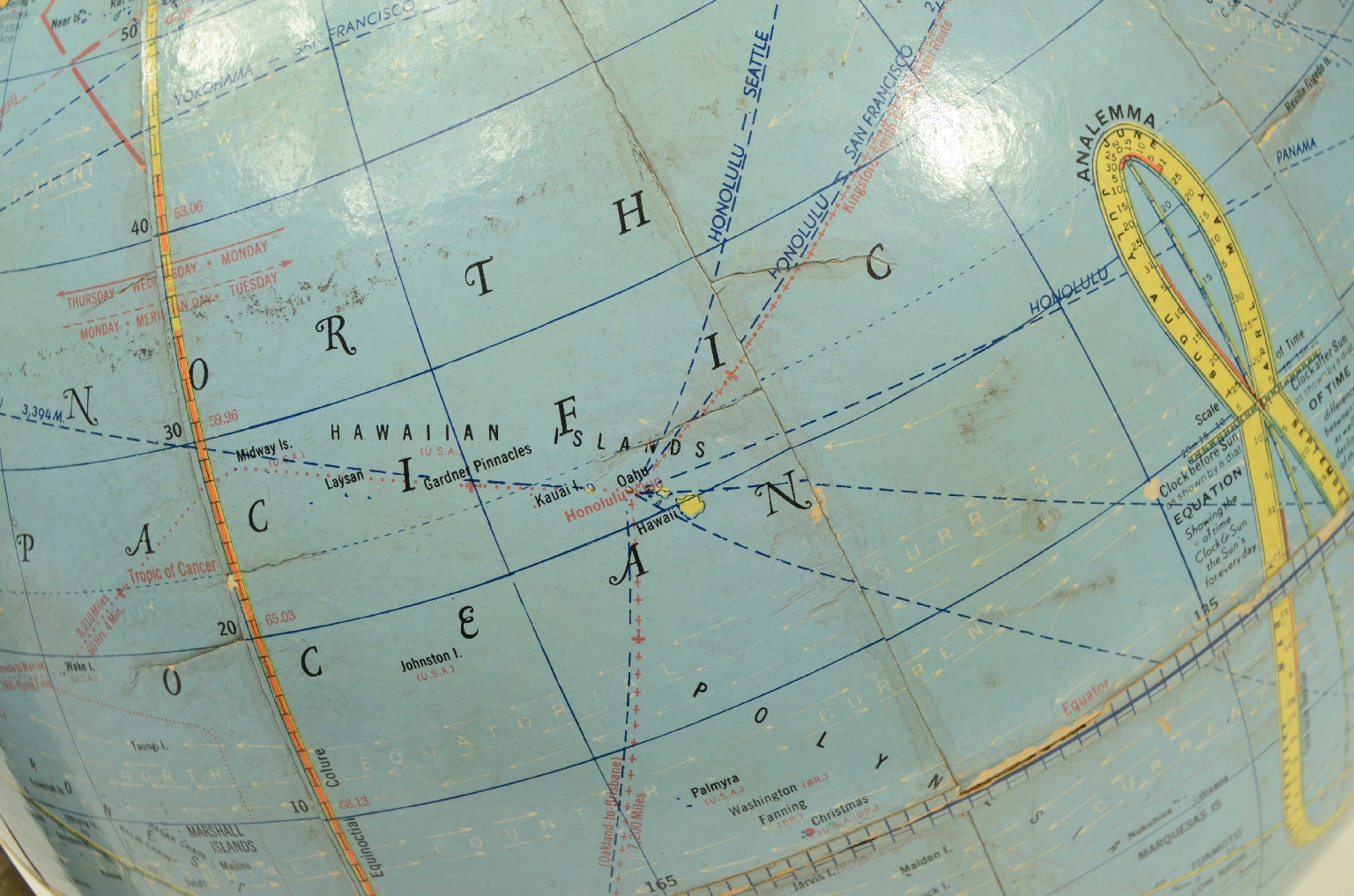 Globi-mappamondi antichi/8347-Globo Terrestre