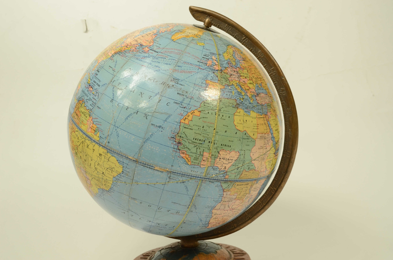 Globi-mappamondi antichi/8347-Globo Terrestre