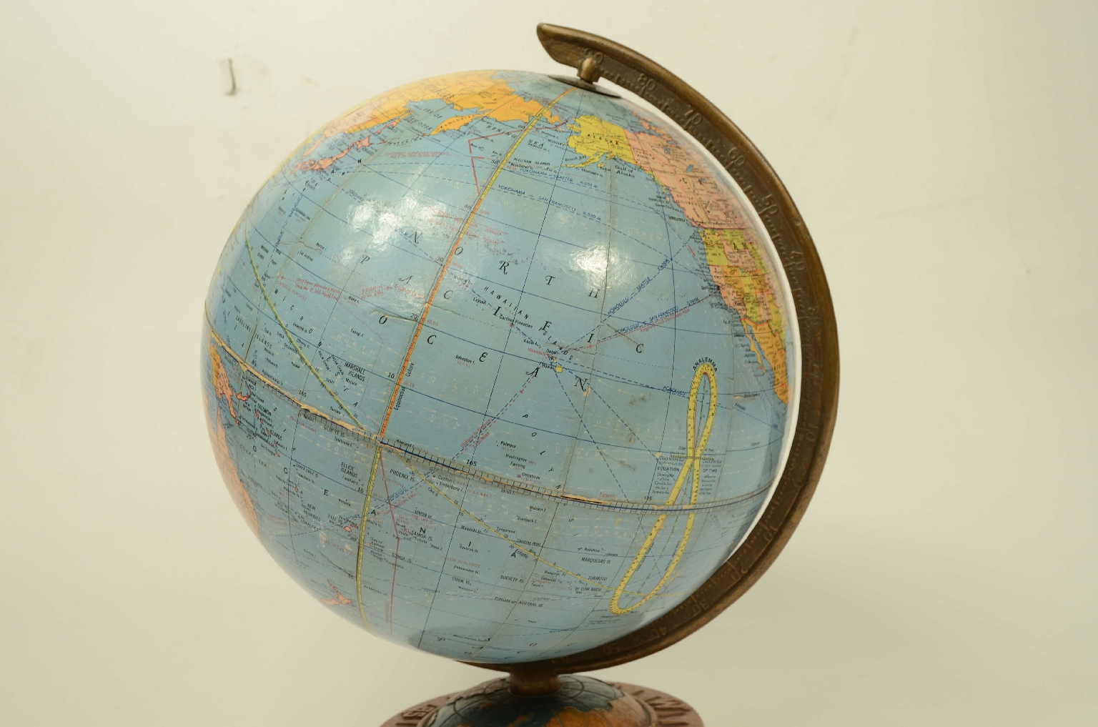 Antique globes-world maps/8347-Terrestrial Globe