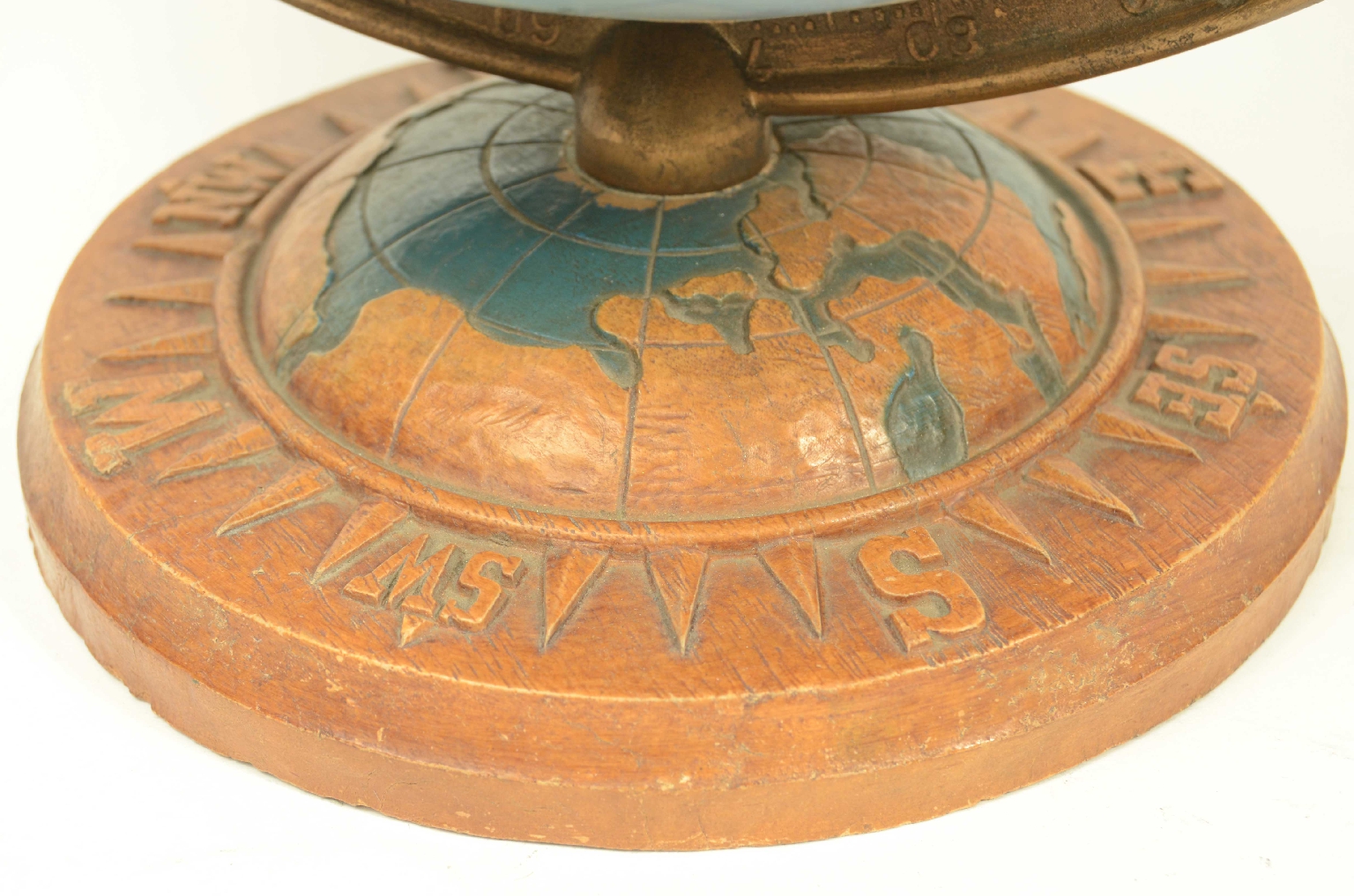Antique globes-world maps/8347-Terrestrial Globe