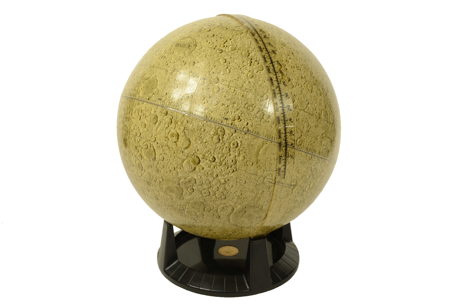 Antique globes-world maps/8354-Lunar Globe