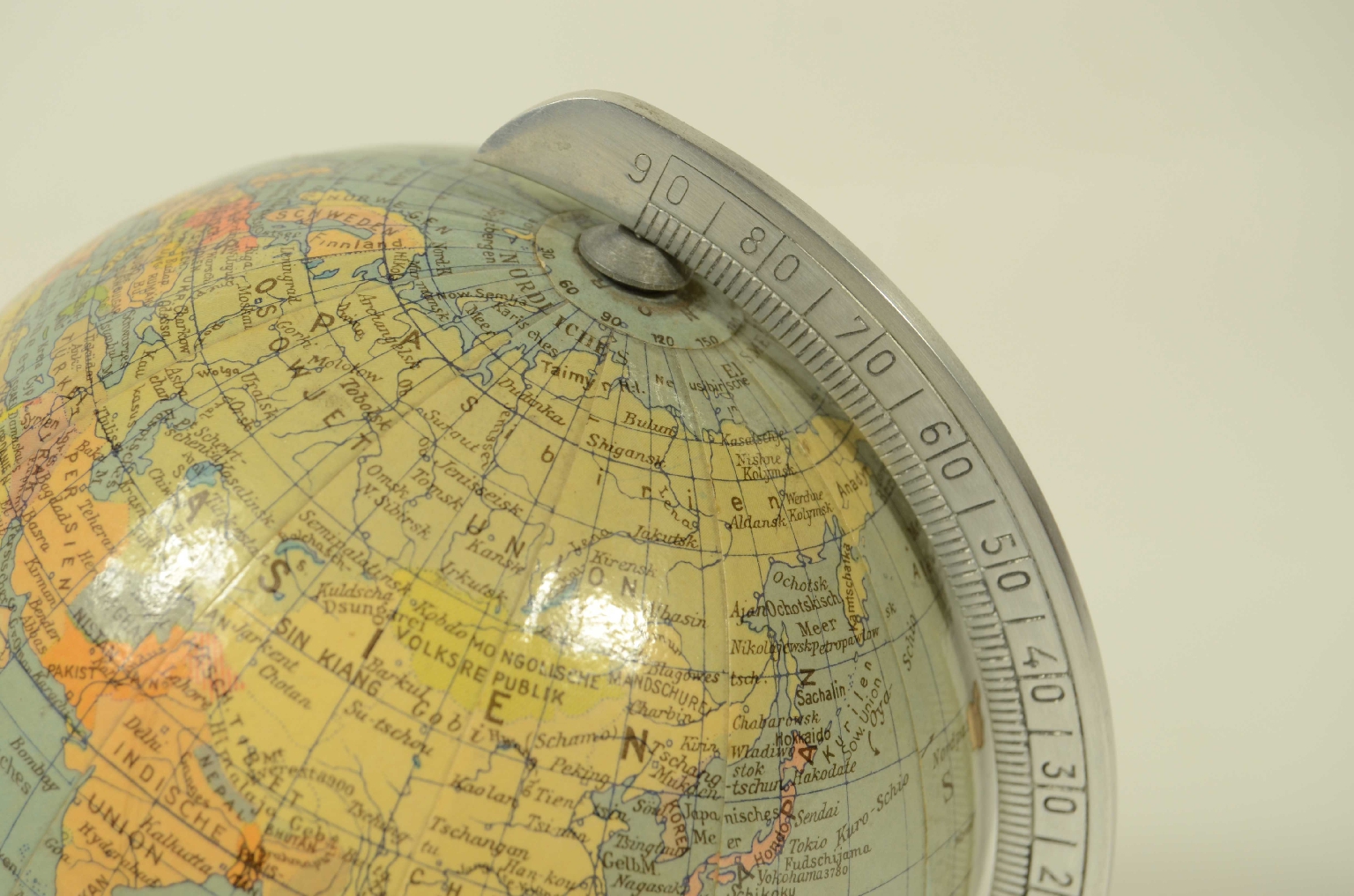 Globi-mappamondi antichi/8355-Picoclo Globo Terrestre