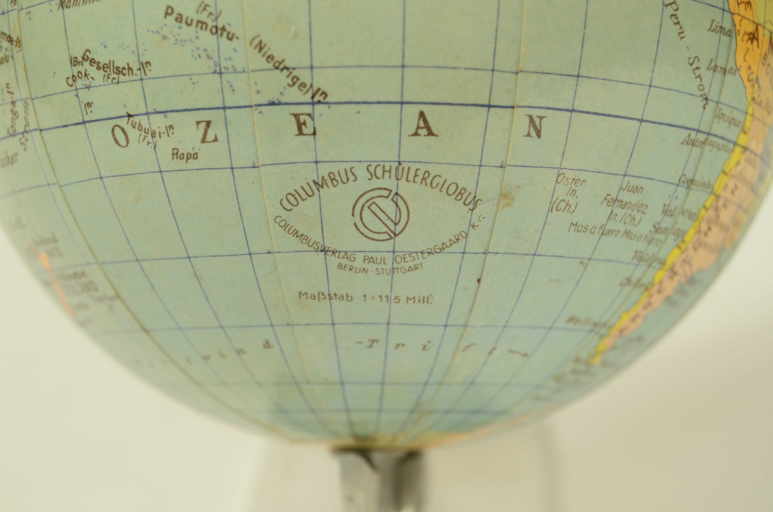 Globi-mappamondi antichi/8355-Picoclo Globo Terrestre