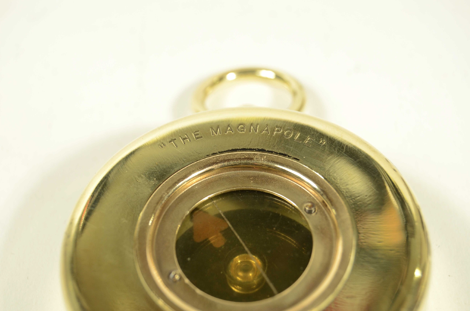 Antique compasses/8359-Brass Compass