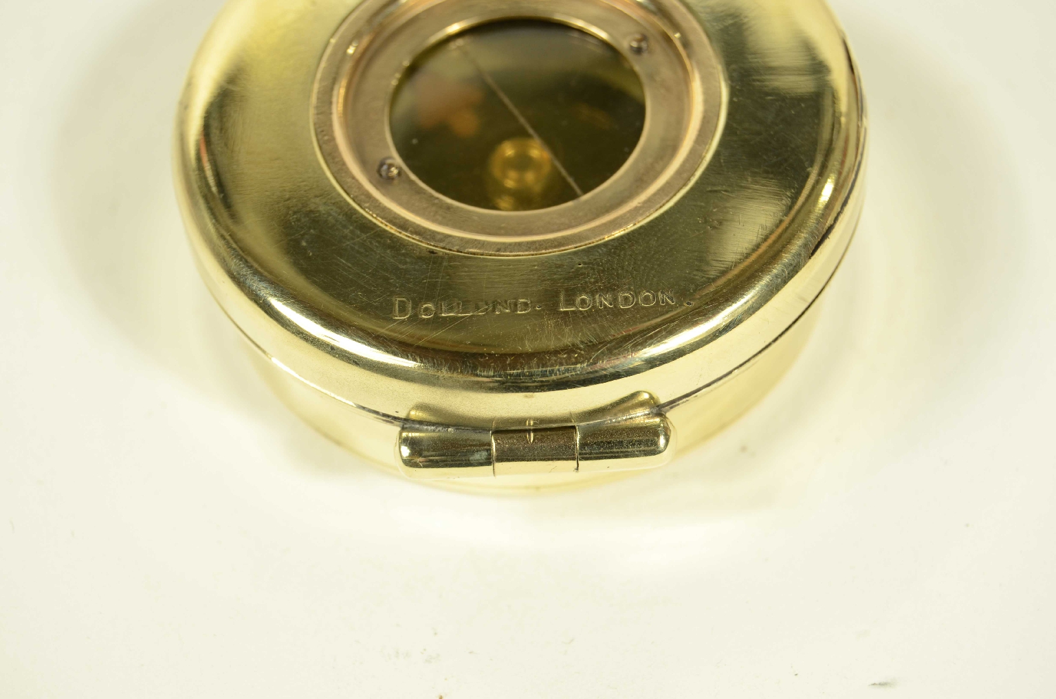Antique compasses/8359-Brass Compass