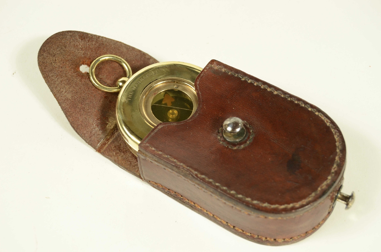 Antique compasses/8359-Brass Compass