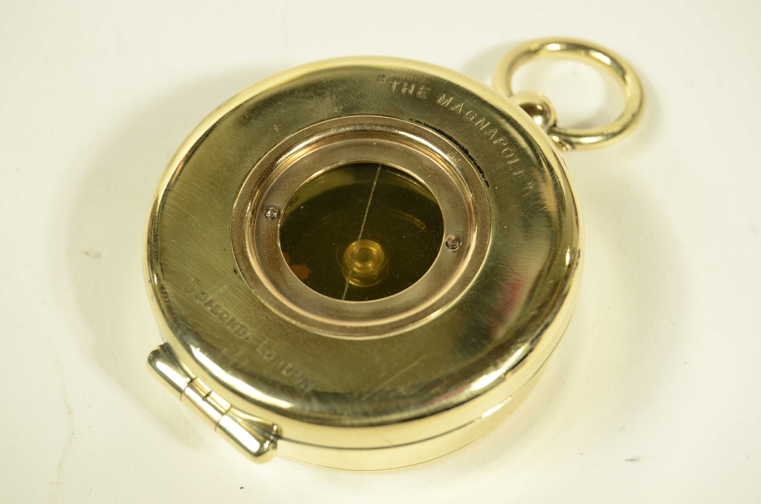 Antique compasses/8359-Brass Compass