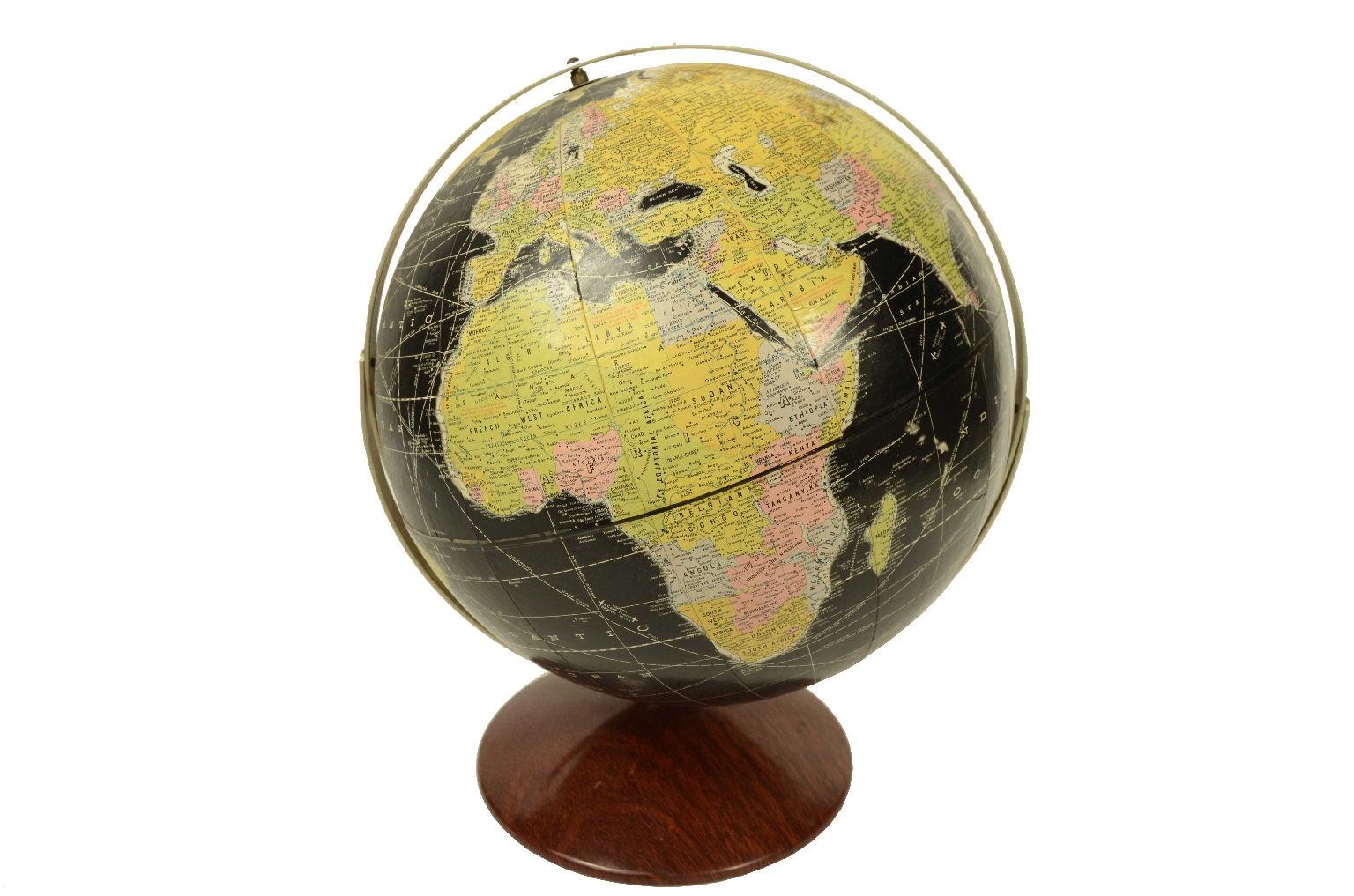 Antique globes-world maps/8360-Terrestrial Globe