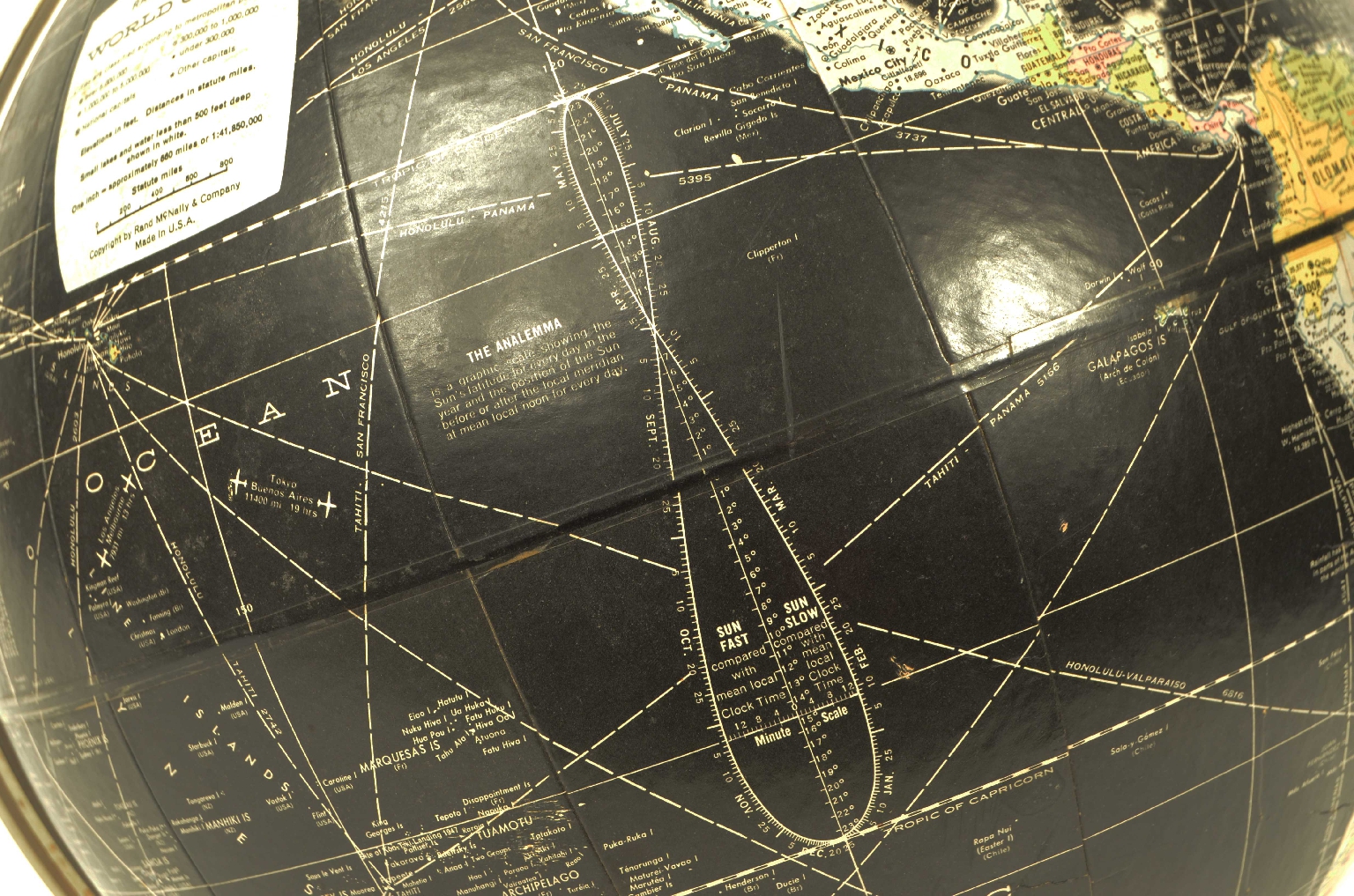 Antique globes-world maps/8360-Terrestrial Globe