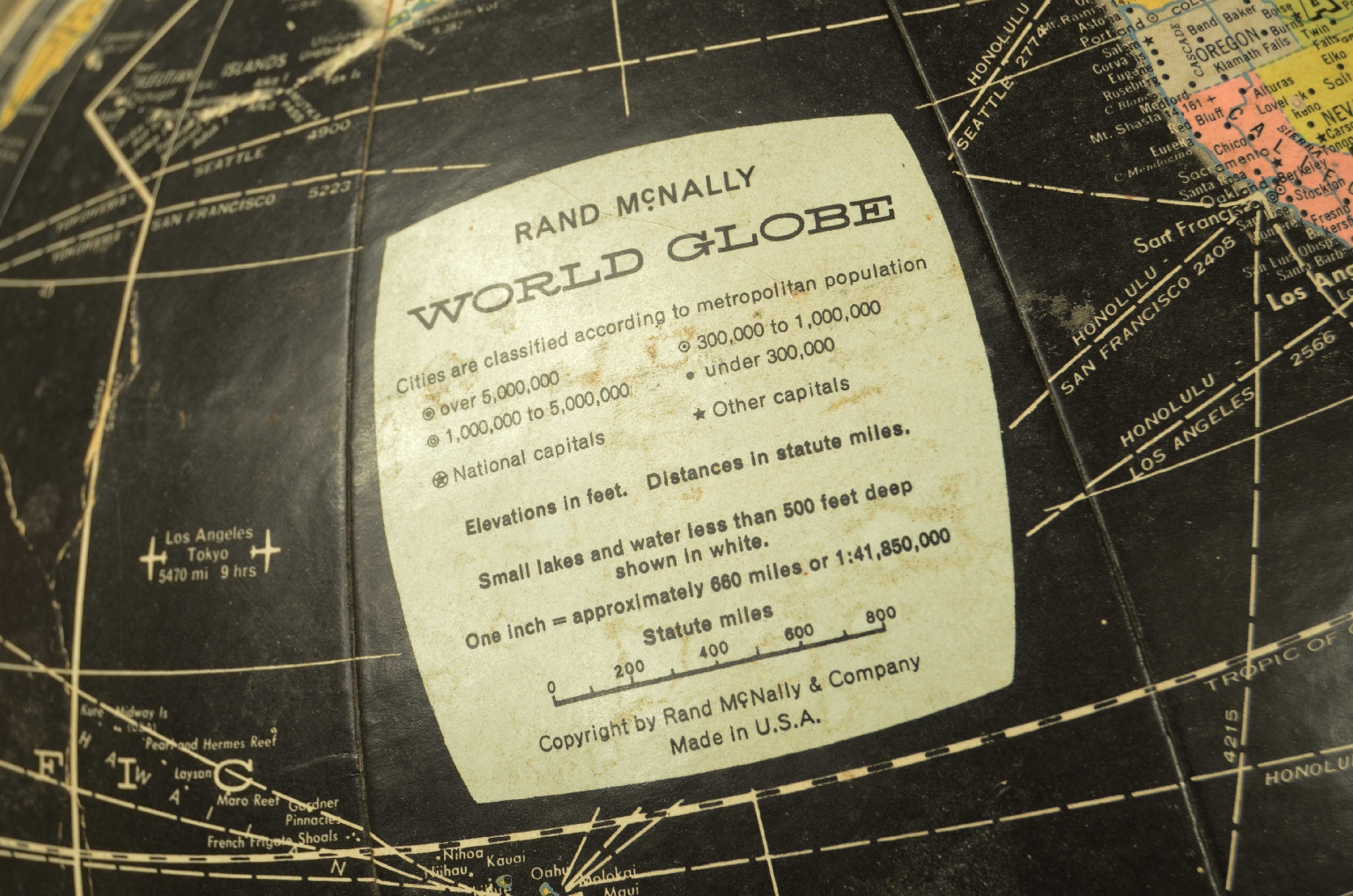 Antique globes-world maps/8360-Terrestrial Globe