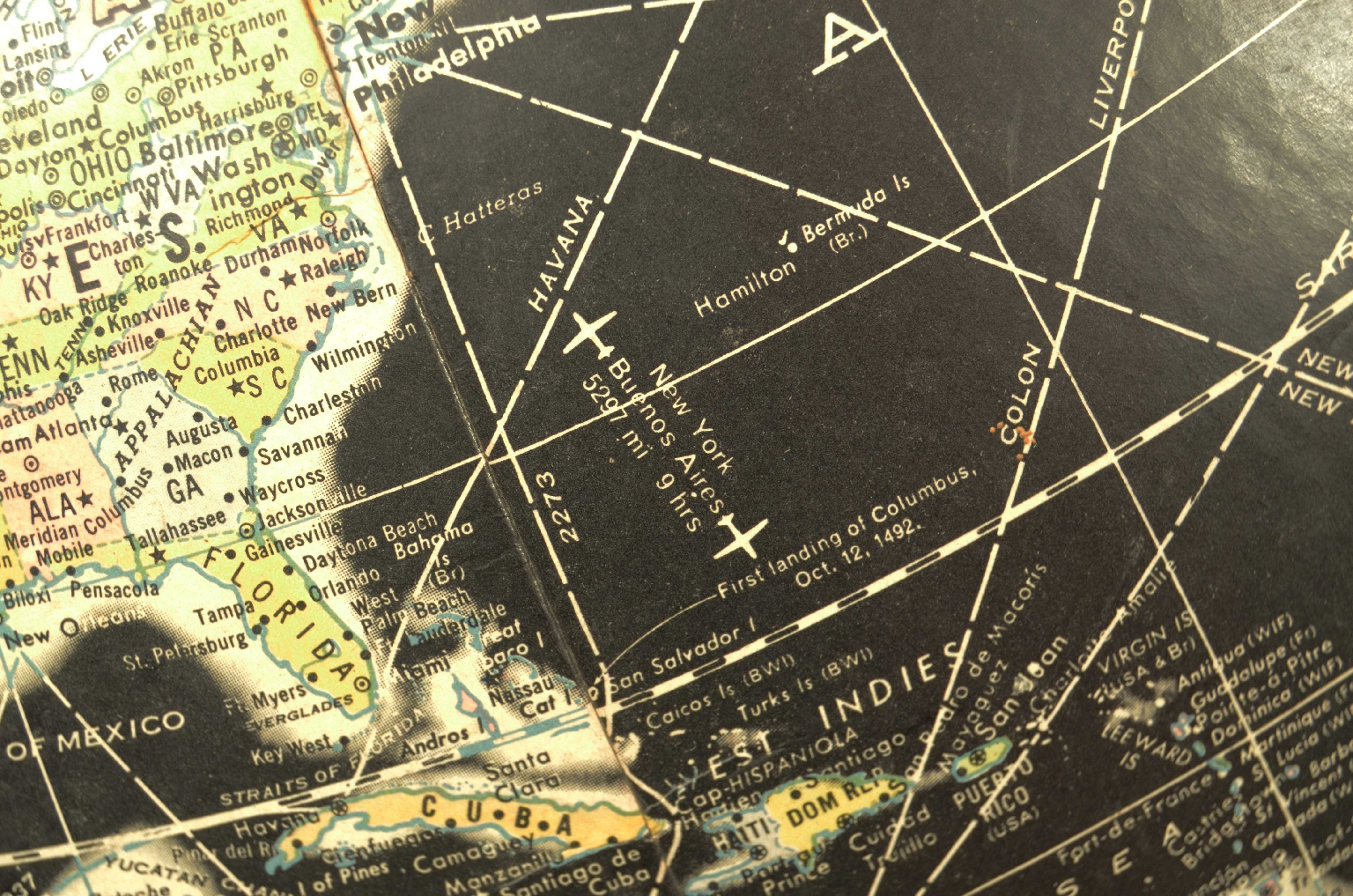 Antique globes-world maps/8360-Terrestrial Globe