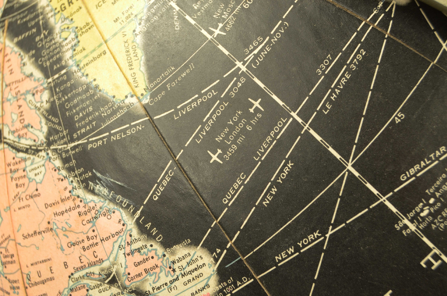 Antique globes-world maps/8360-Terrestrial Globe