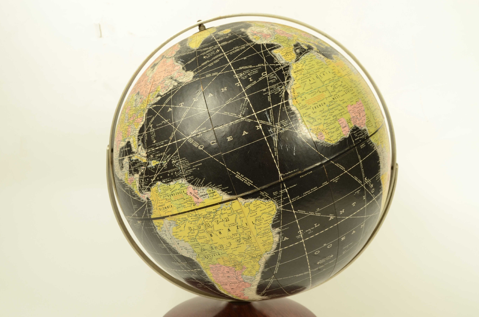 Antique globes-world maps/8360-Terrestrial Globe