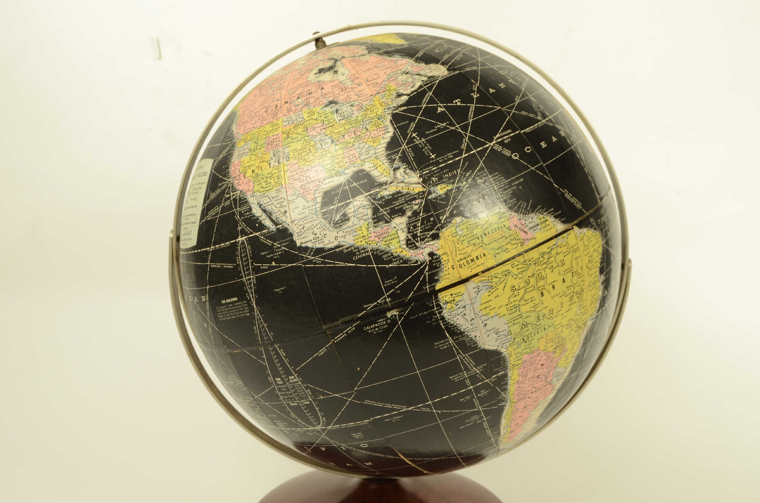Antique globes-world maps/8360-Terrestrial Globe
