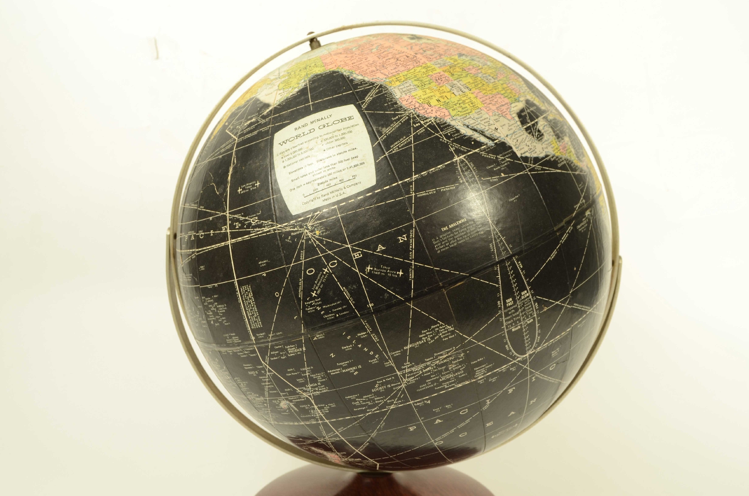 Antique globes-world maps/8360-Terrestrial Globe