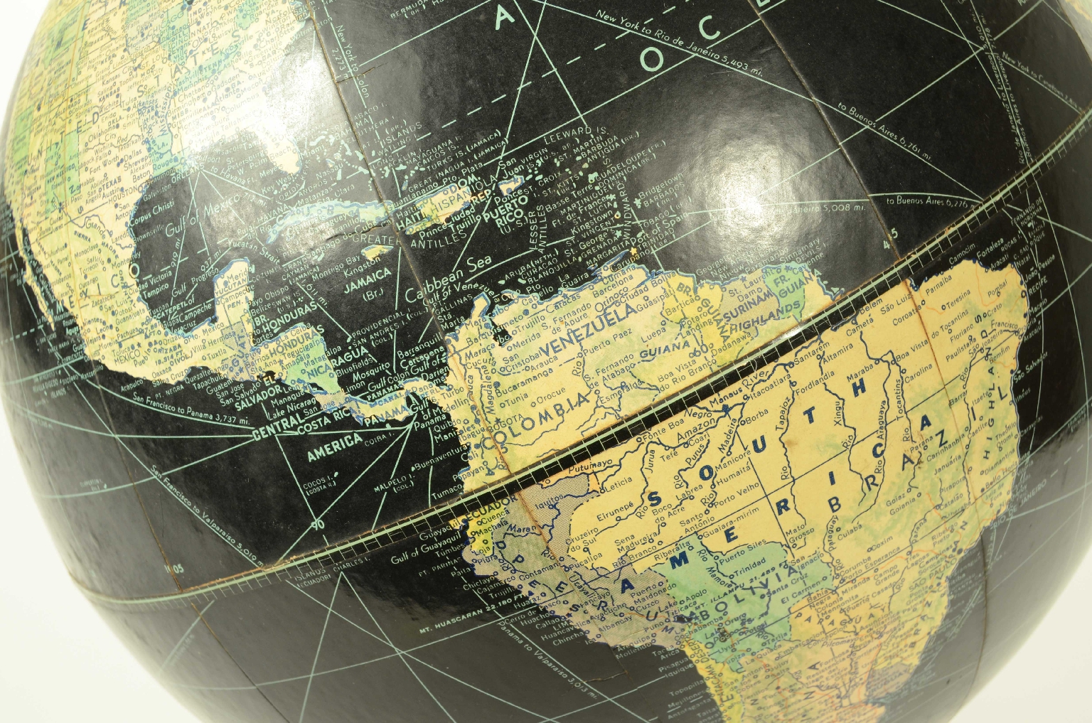 Antique globes-world maps/8361-terrestrial Globe