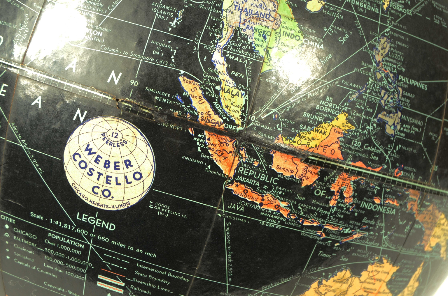 Globi-mappamondi antichi/8361-Globo Terrestre