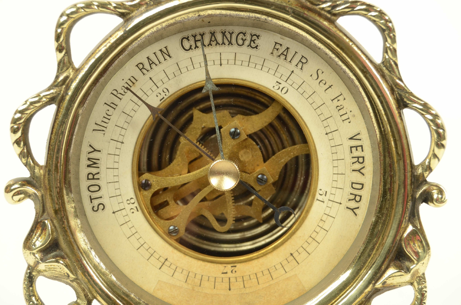 Antique barometers/8364-Aneroid Barometer