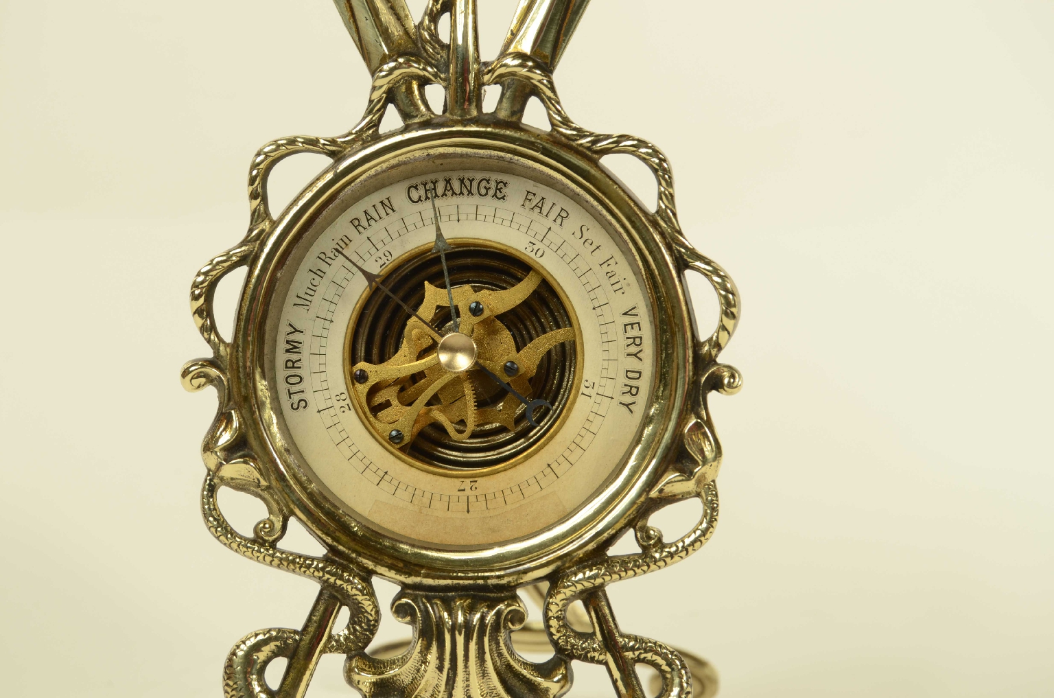 Antique barometers/8364-Aneroid Barometer