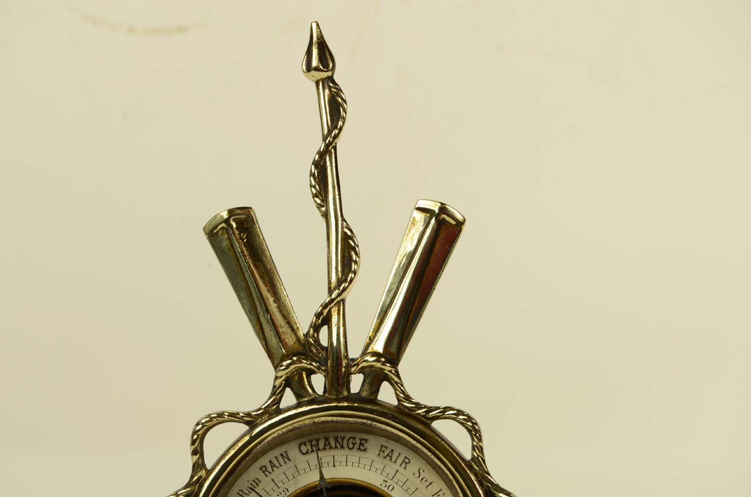 Antique barometers/8364-Aneroid Barometer